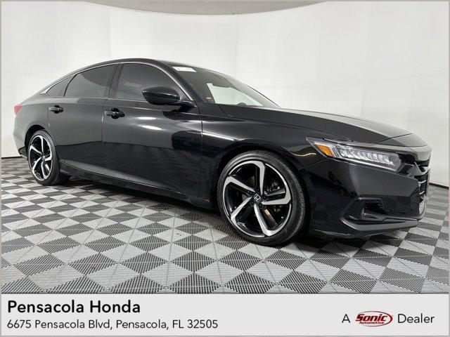 used 2022 Honda Accord car, priced at $25,499