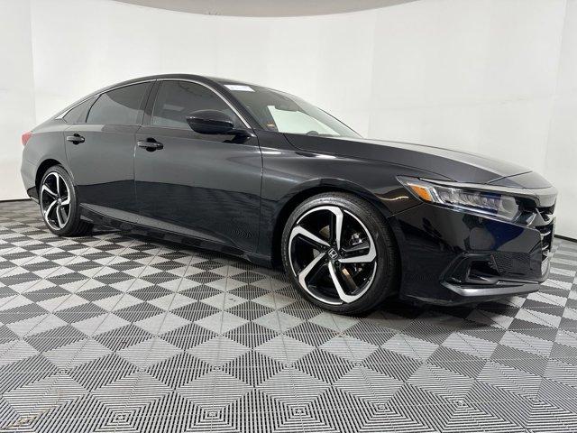 used 2022 Honda Accord car, priced at $25,499