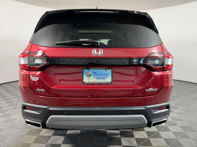 new 2025 Honda Pilot car, priced at $47,701