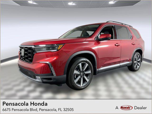 new 2025 Honda Pilot car, priced at $47,701