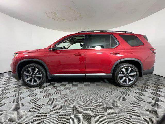new 2025 Honda Pilot car, priced at $47,701