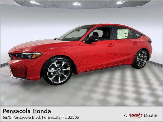 new 2025 Honda Civic Hybrid car, priced at $32,112