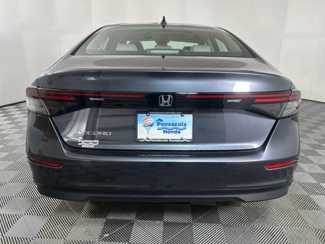 new 2025 Honda Accord car, priced at $30,212