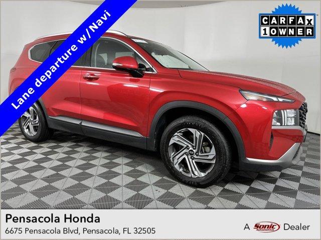 used 2023 Hyundai Santa Fe car, priced at $21,697