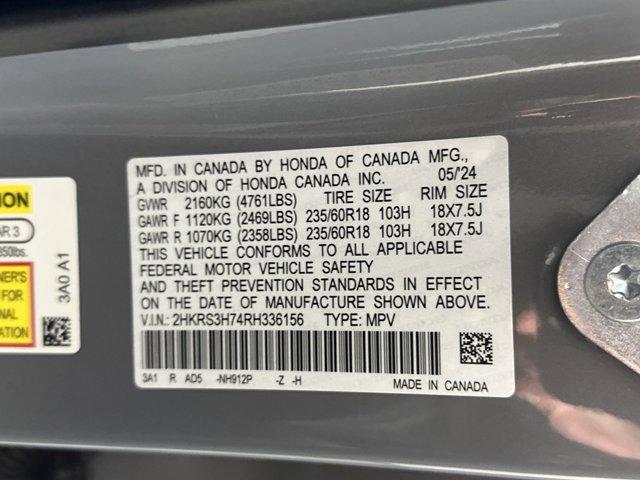 new 2024 Honda CR-V car, priced at $34,631