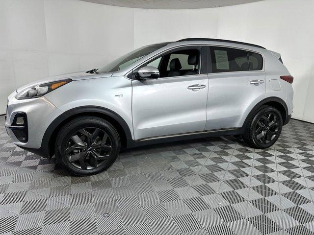 used 2020 Kia Sportage car, priced at $17,999