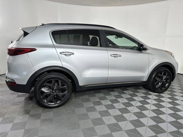 used 2020 Kia Sportage car, priced at $17,999