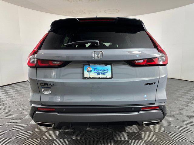 new 2026 Honda CR-V Hybrid car, priced at $38,591
