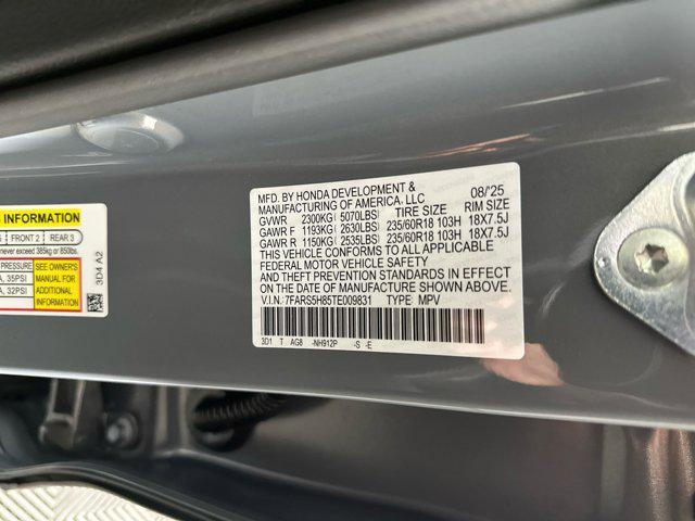 new 2026 Honda CR-V Hybrid car, priced at $38,591