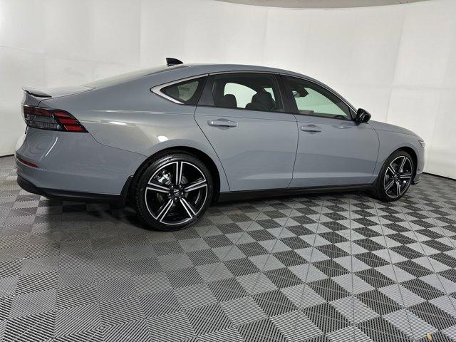 new 2025 Honda Accord Hybrid car, priced at $33,671