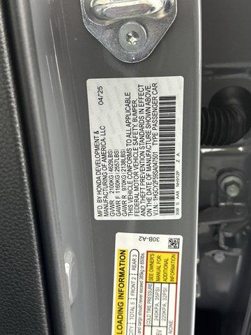 new 2025 Honda Accord Hybrid car, priced at $33,671