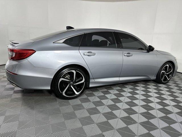 used 2021 Honda Accord car, priced at $25,499