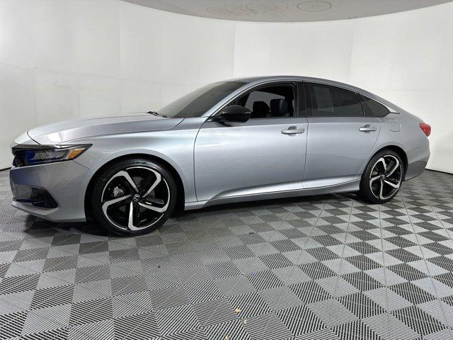 used 2021 Honda Accord car, priced at $25,499