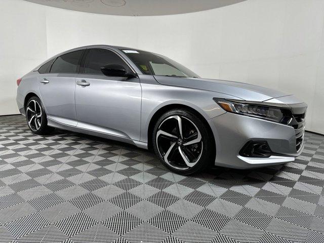 used 2021 Honda Accord car, priced at $25,499