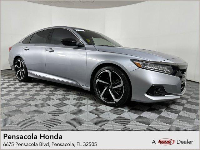 used 2021 Honda Accord car, priced at $25,499