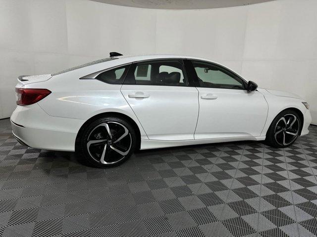 used 2021 Honda Accord car, priced at $24,498