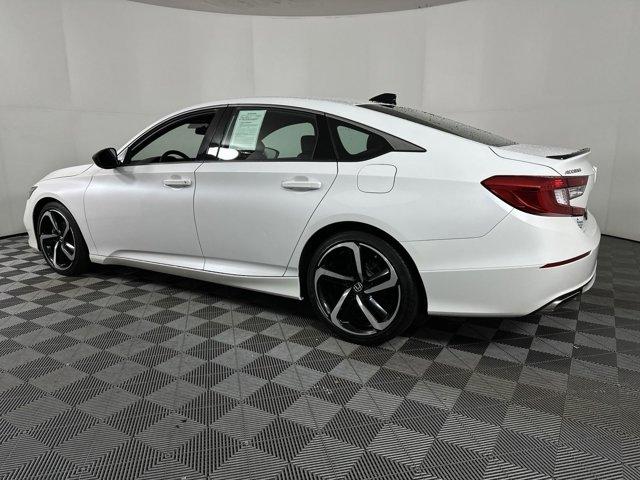 used 2021 Honda Accord car, priced at $24,498