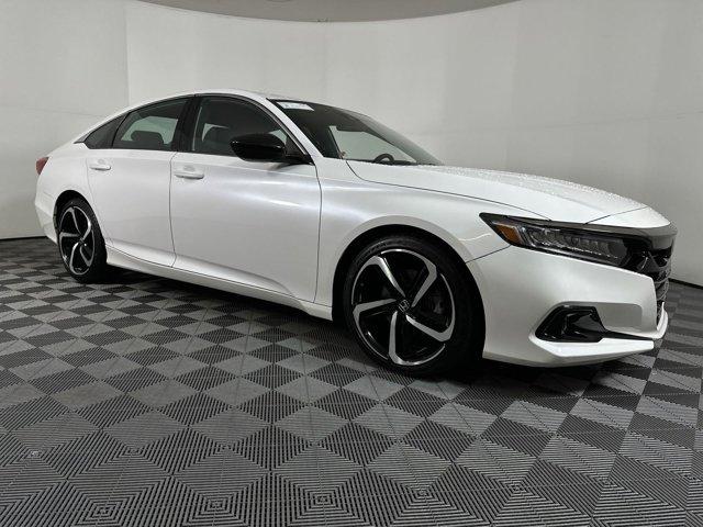 used 2021 Honda Accord car, priced at $24,498