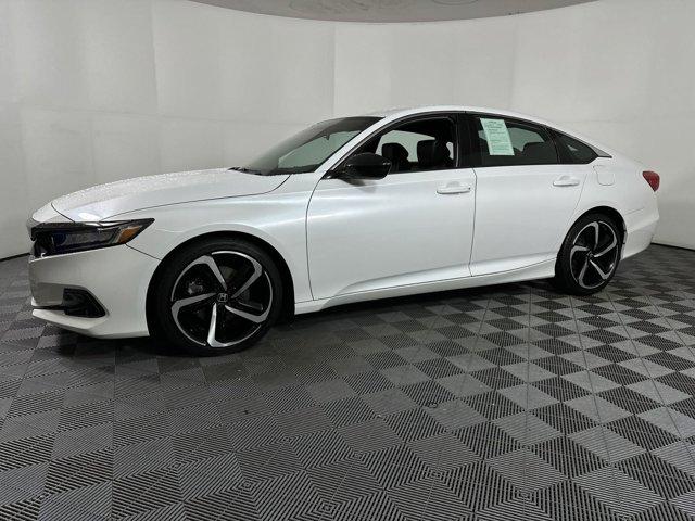 used 2021 Honda Accord car, priced at $24,498