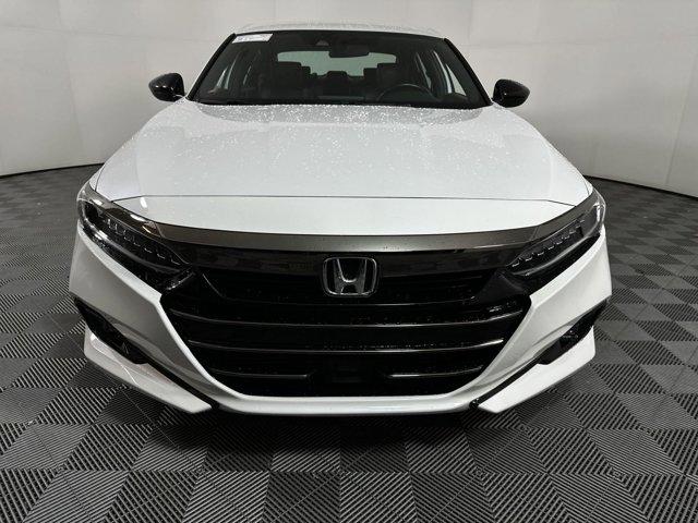 used 2021 Honda Accord car, priced at $24,498