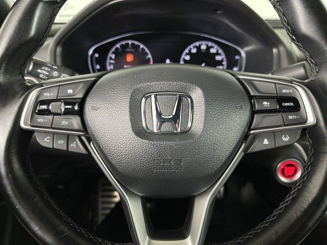 used 2021 Honda Accord car, priced at $24,498