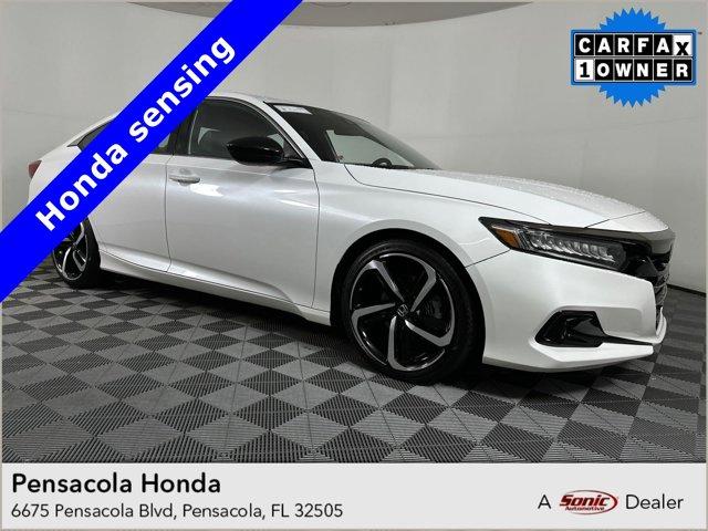 used 2021 Honda Accord car, priced at $24,498