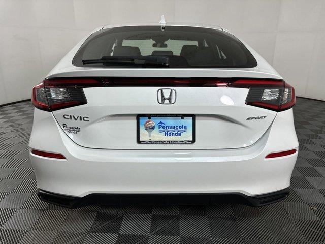 new 2025 Honda Civic car, priced at $27,681