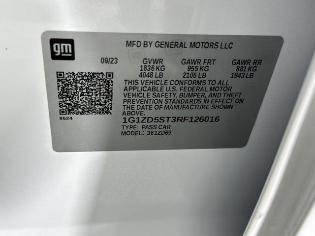 used 2024 Chevrolet Malibu car, priced at $18,199