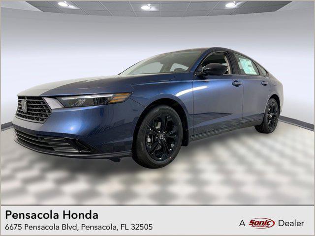 new 2025 Honda Accord car, priced at $30,311