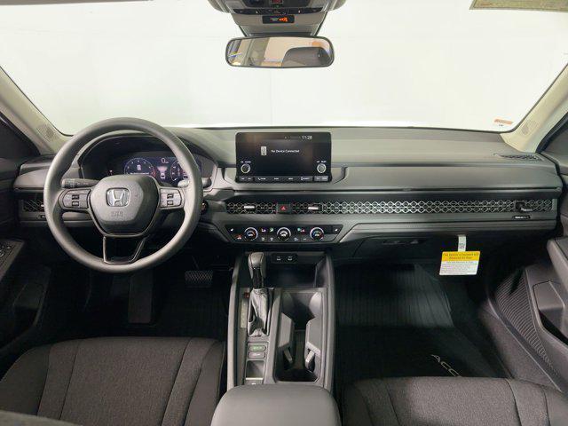 new 2025 Honda Accord car, priced at $30,311