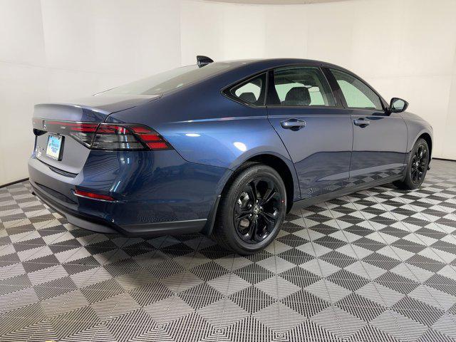 new 2025 Honda Accord car, priced at $30,311