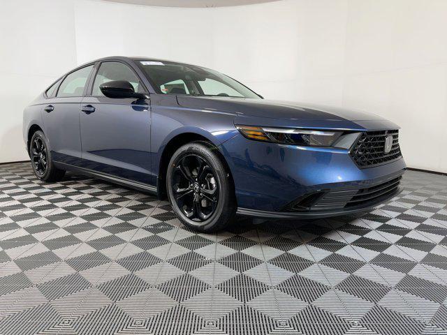new 2025 Honda Accord car, priced at $30,311