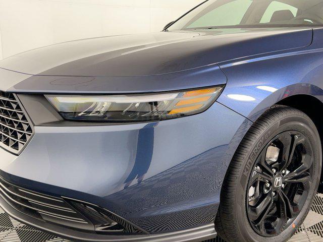 new 2025 Honda Accord car, priced at $30,311