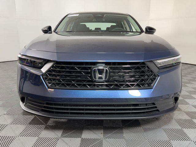 new 2025 Honda Accord car, priced at $30,311