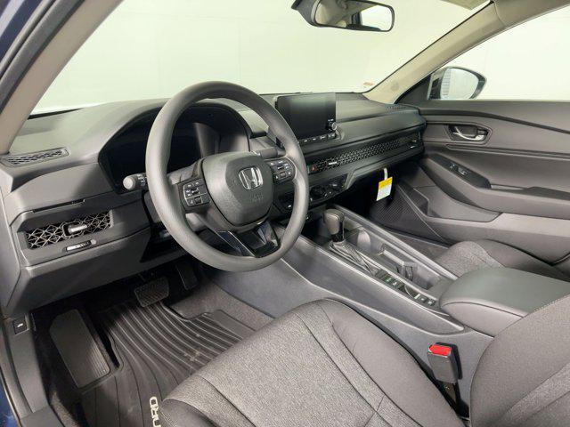 new 2025 Honda Accord car, priced at $30,311