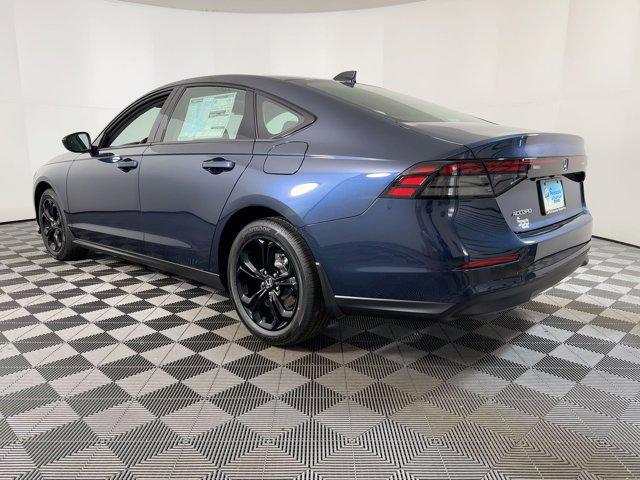 new 2025 Honda Accord car, priced at $30,311