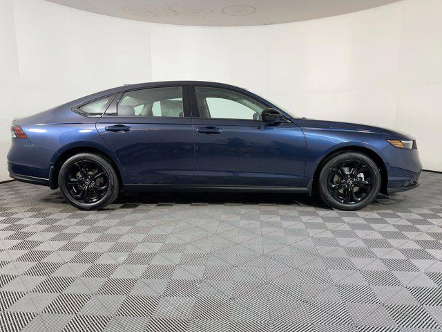 new 2025 Honda Accord car, priced at $30,311