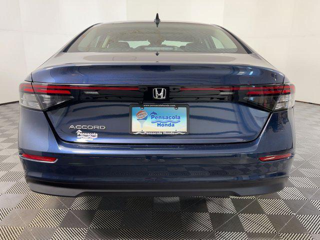 new 2025 Honda Accord car, priced at $30,311