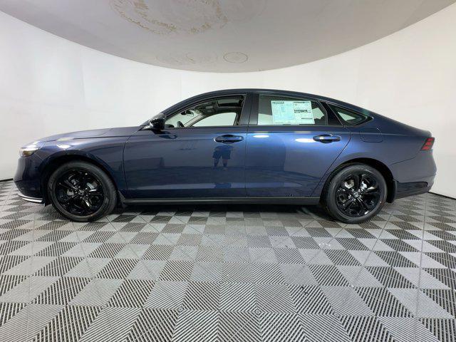 new 2025 Honda Accord car, priced at $30,311