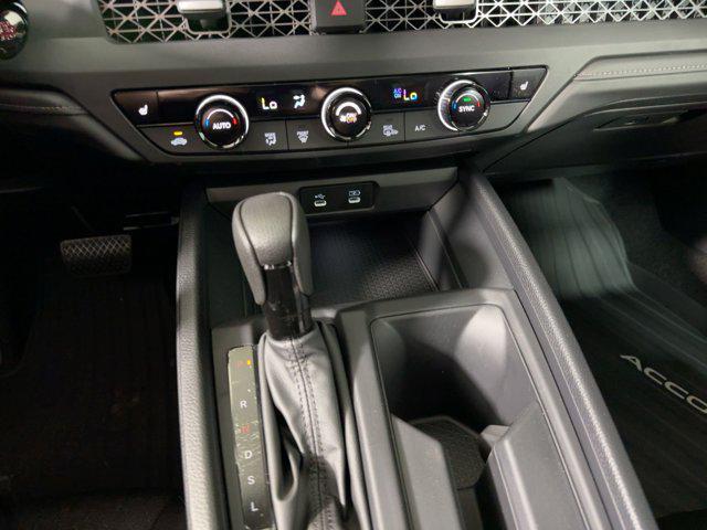 new 2025 Honda Accord car, priced at $30,311