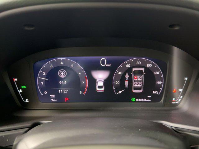 new 2025 Honda Accord car, priced at $30,311