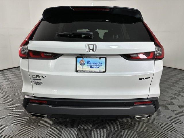 new 2025 Honda CR-V Hybrid car, priced at $37,183