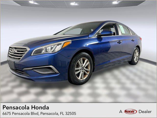used 2017 Hyundai Sonata car, priced at $6,998