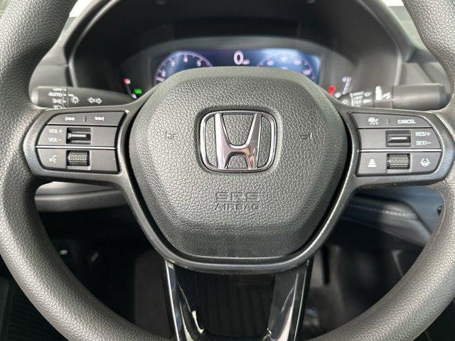new 2024 Honda Accord car, priced at $30,321
