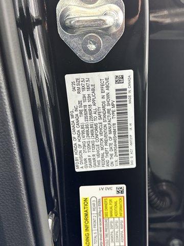 new 2025 Honda CR-V car, priced at $33,651
