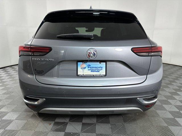 used 2021 Buick Envision car, priced at $25,497