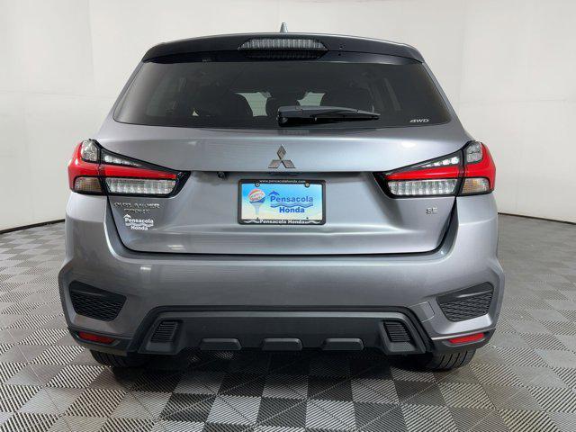 used 2024 Mitsubishi Outlander Sport car, priced at $17,499