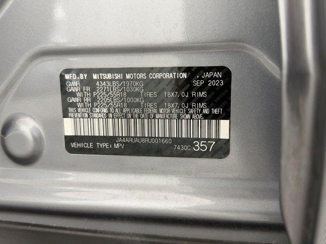 used 2024 Mitsubishi Outlander Sport car, priced at $17,499