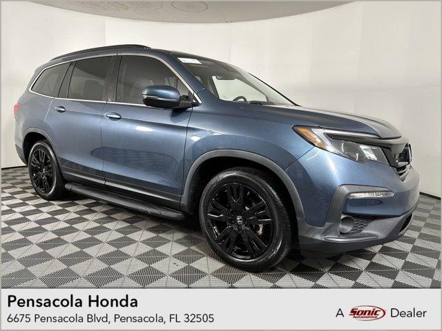 used 2022 Honda Pilot car, priced at $31,999