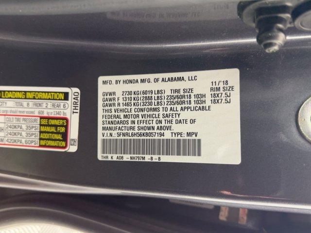 used 2019 Honda Odyssey car, priced at $12,999